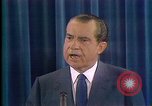 Image of President Richard Nixon Washington DC USA, 1970, second 47 stock footage video 65675057224