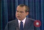 Image of President Richard Nixon Washington DC USA, 1970, second 53 stock footage video 65675057224