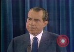 Image of President Richard Nixon Washington DC USA, 1970, second 54 stock footage video 65675057224