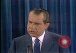 Image of President Richard Nixon Washington DC USA, 1970, second 57 stock footage video 65675057224
