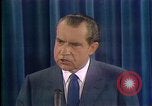 Image of President Richard Nixon Washington DC USA, 1970, second 59 stock footage video 65675057224