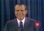 Image of President Richard Nixon Washington DC USA, 1970, second 6 stock footage video 65675057225
