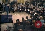 Image of President Richard Nixon Washington DC USA, 1970, second 44 stock footage video 65675057225