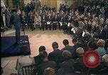 Image of President Richard Nixon Washington DC USA, 1970, second 49 stock footage video 65675057225