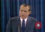 Image of President Richard Nixon Washington DC USA, 1970, second 51 stock footage video 65675057225