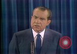 Image of President Richard Nixon Washington DC USA, 1970, second 54 stock footage video 65675057225