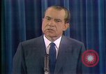 Image of President Richard Nixon Washington DC USA, 1970, second 58 stock footage video 65675057225