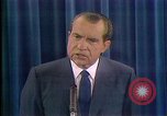 Image of President Richard Nixon Washington DC USA, 1970, second 59 stock footage video 65675057225
