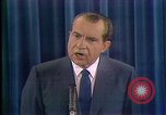 Image of President Richard Nixon Washington DC USA, 1970, second 61 stock footage video 65675057225