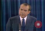 Image of President Richard Nixon Washington DC USA, 1970, second 62 stock footage video 65675057225