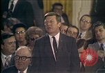 Standbild Präsident Richard Nixon Washington DC USA, 1970, aus Sekunde 6 historischem Filmmaterial Videoclip 65675057229