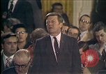 Standbild Präsident Richard Nixon Washington DC USA, 1970, aus Sekunde 7 historischem Filmmaterial Videoclip 65675057229