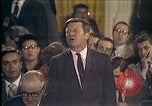 Standbild Präsident Richard Nixon Washington DC USA, 1970, aus Sekunde 8 historischem Filmmaterial Videoclip 65675057229