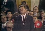 Standbild Präsident Richard Nixon Washington DC USA, 1970, aus Sekunde 10 historischem Filmmaterial Videoclip 65675057229