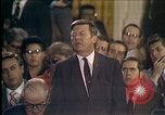 Standbild Präsident Richard Nixon Washington DC USA, 1970, aus Sekunde 13 historischem Filmmaterial Videoclip 65675057229