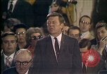 Standbild Präsident Richard Nixon Washington DC USA, 1970, aus Sekunde 15 historischem Filmmaterial Videoclip 65675057229