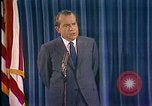 Standbild Präsident Richard Nixon Washington DC USA, 1970, aus Sekunde 18 historischem Filmmaterial Videoclip 65675057229