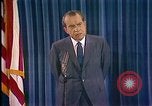 Standbild Präsident Richard Nixon Washington DC USA, 1970, aus Sekunde 19 historischem Filmmaterial Videoclip 65675057229