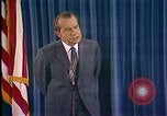Standbild Präsident Richard Nixon Washington DC USA, 1970, aus Sekunde 20 historischem Filmmaterial Videoclip 65675057229