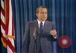 Standbild Präsident Richard Nixon Washington DC USA, 1970, aus Sekunde 24 historischem Filmmaterial Videoclip 65675057229