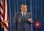Standbild Präsident Richard Nixon Washington DC USA, 1970, aus Sekunde 25 historischem Filmmaterial Videoclip 65675057229