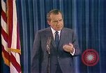 Standbild Präsident Richard Nixon Washington DC USA, 1970, aus Sekunde 26 historischem Filmmaterial Videoclip 65675057229