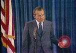Standbild Präsident Richard Nixon Washington DC USA, 1970, aus Sekunde 27 historischem Filmmaterial Videoclip 65675057229