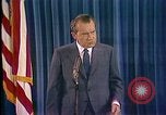 Standbild Präsident Richard Nixon Washington DC USA, 1970, aus Sekunde 28 historischem Filmmaterial Videoclip 65675057229