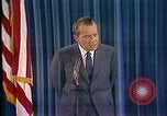 Standbild Präsident Richard Nixon Washington DC USA, 1970, aus Sekunde 30 historischem Filmmaterial Videoclip 65675057229