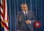 Standbild Präsident Richard Nixon Washington DC USA, 1970, aus Sekunde 33 historischem Filmmaterial Videoclip 65675057229