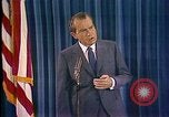 Standbild Präsident Richard Nixon Washington DC USA, 1970, aus Sekunde 34 historischem Filmmaterial Videoclip 65675057229