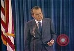Standbild Präsident Richard Nixon Washington DC USA, 1970, aus Sekunde 36 historischem Filmmaterial Videoclip 65675057229