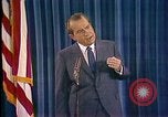 Standbild Präsident Richard Nixon Washington DC USA, 1970, aus Sekunde 37 historischem Filmmaterial Videoclip 65675057229