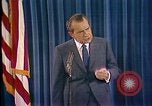 Standbild Präsident Richard Nixon Washington DC USA, 1970, aus Sekunde 39 historischem Filmmaterial Videoclip 65675057229