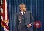 Standbild Präsident Richard Nixon Washington DC USA, 1970, aus Sekunde 40 historischem Filmmaterial Videoclip 65675057229