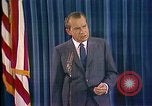 Standbild Präsident Richard Nixon Washington DC USA, 1970, aus Sekunde 41 historischem Filmmaterial Videoclip 65675057229
