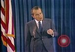 Standbild Präsident Richard Nixon Washington DC USA, 1970, aus Sekunde 42 historischem Filmmaterial Videoclip 65675057229