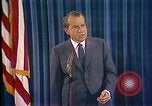Standbild Präsident Richard Nixon Washington DC USA, 1970, aus Sekunde 43 historischem Filmmaterial Videoclip 65675057229