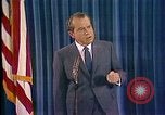 Standbild Präsident Richard Nixon Washington DC USA, 1970, aus Sekunde 44 historischem Filmmaterial Videoclip 65675057229