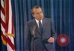 Standbild Präsident Richard Nixon Washington DC USA, 1970, aus Sekunde 46 historischem Filmmaterial Videoclip 65675057229