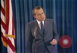 Standbild Präsident Richard Nixon Washington DC USA, 1970, aus Sekunde 47 historischem Filmmaterial Videoclip 65675057229