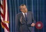 Standbild Präsident Richard Nixon Washington DC USA, 1970, aus Sekunde 48 historischem Filmmaterial Videoclip 65675057229