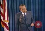 Standbild Präsident Richard Nixon Washington DC USA, 1970, aus Sekunde 49 historischem Filmmaterial Videoclip 65675057229
