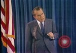 Standbild Präsident Richard Nixon Washington DC USA, 1970, aus Sekunde 50 historischem Filmmaterial Videoclip 65675057229