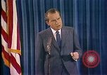 Standbild Präsident Richard Nixon Washington DC USA, 1970, aus Sekunde 51 historischem Filmmaterial Videoclip 65675057229
