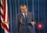 Standbild Präsident Richard Nixon Washington DC USA, 1970, aus Sekunde 52 historischem Filmmaterial Videoclip 65675057229
