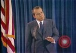 Standbild Präsident Richard Nixon Washington DC USA, 1970, aus Sekunde 53 historischem Filmmaterial Videoclip 65675057229