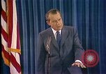 Standbild Präsident Richard Nixon Washington DC USA, 1970, aus Sekunde 54 historischem Filmmaterial Videoclip 65675057229