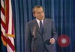 Standbild Präsident Richard Nixon Washington DC USA, 1970, aus Sekunde 55 historischem Filmmaterial Videoclip 65675057229