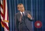 Standbild Präsident Richard Nixon Washington DC USA, 1970, aus Sekunde 56 historischem Filmmaterial Videoclip 65675057229